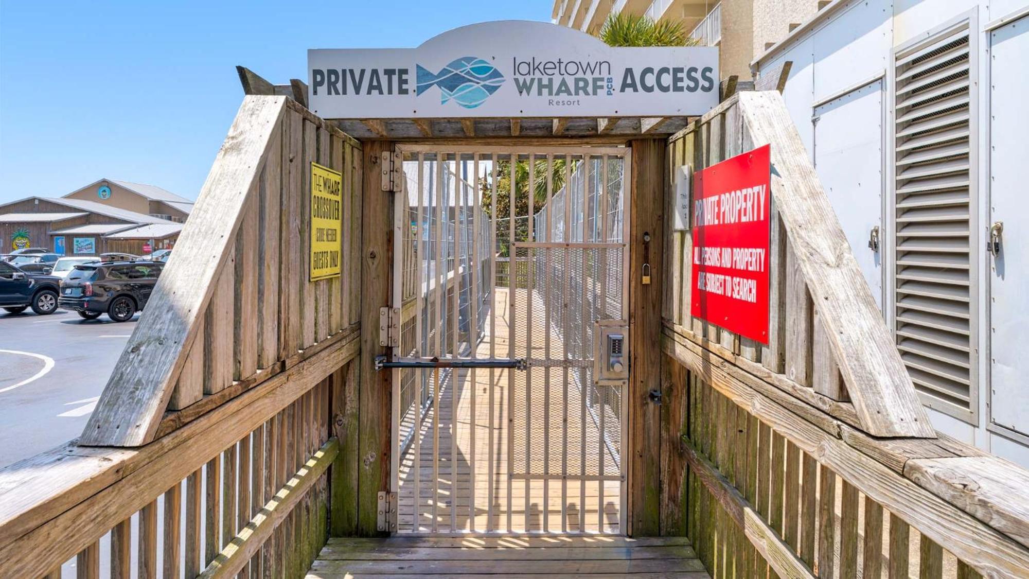 Laketown Wharf 1416! パナマシティービーチ エクステリア 写真