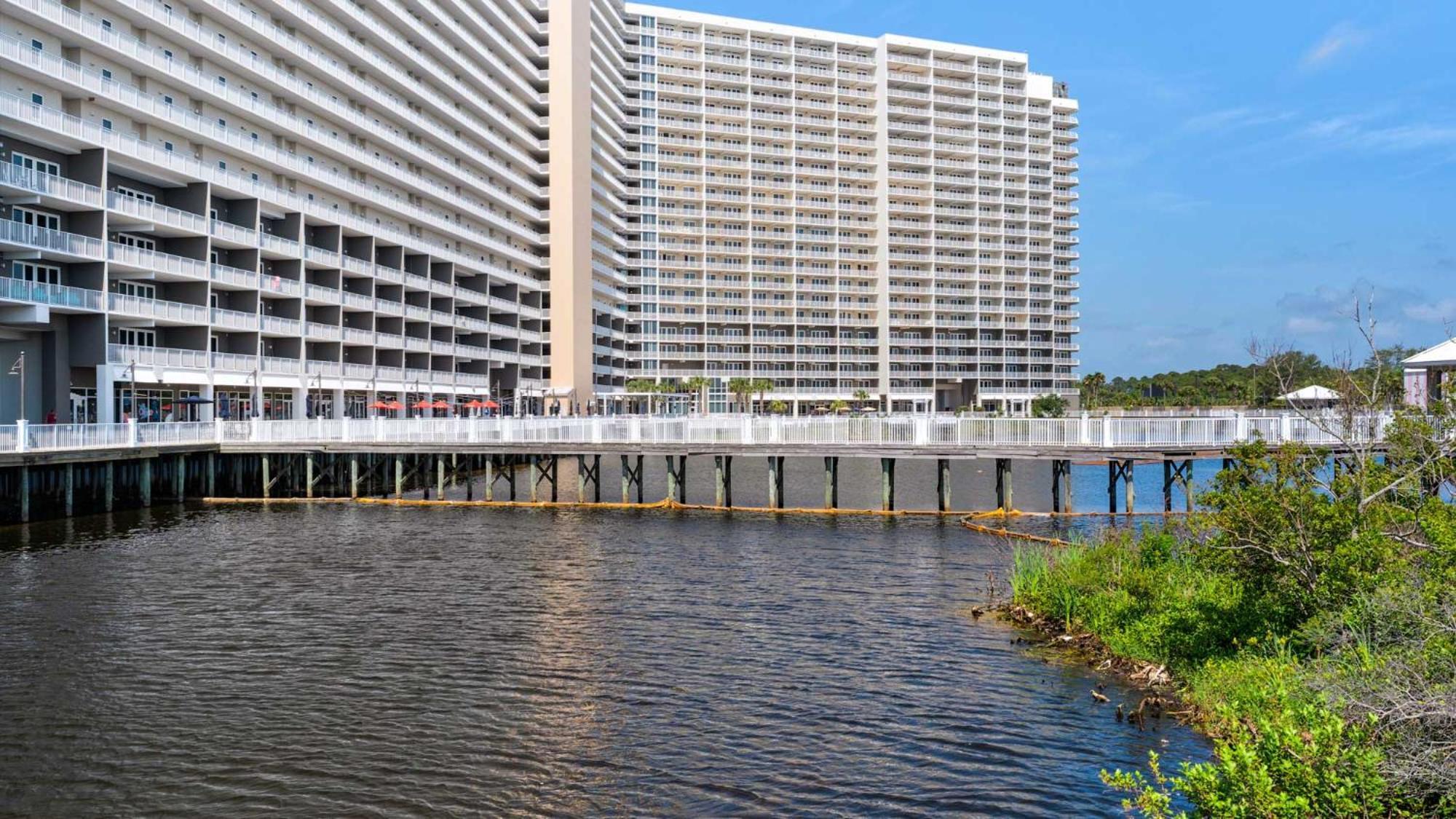 Laketown Wharf 1416! パナマシティービーチ エクステリア 写真